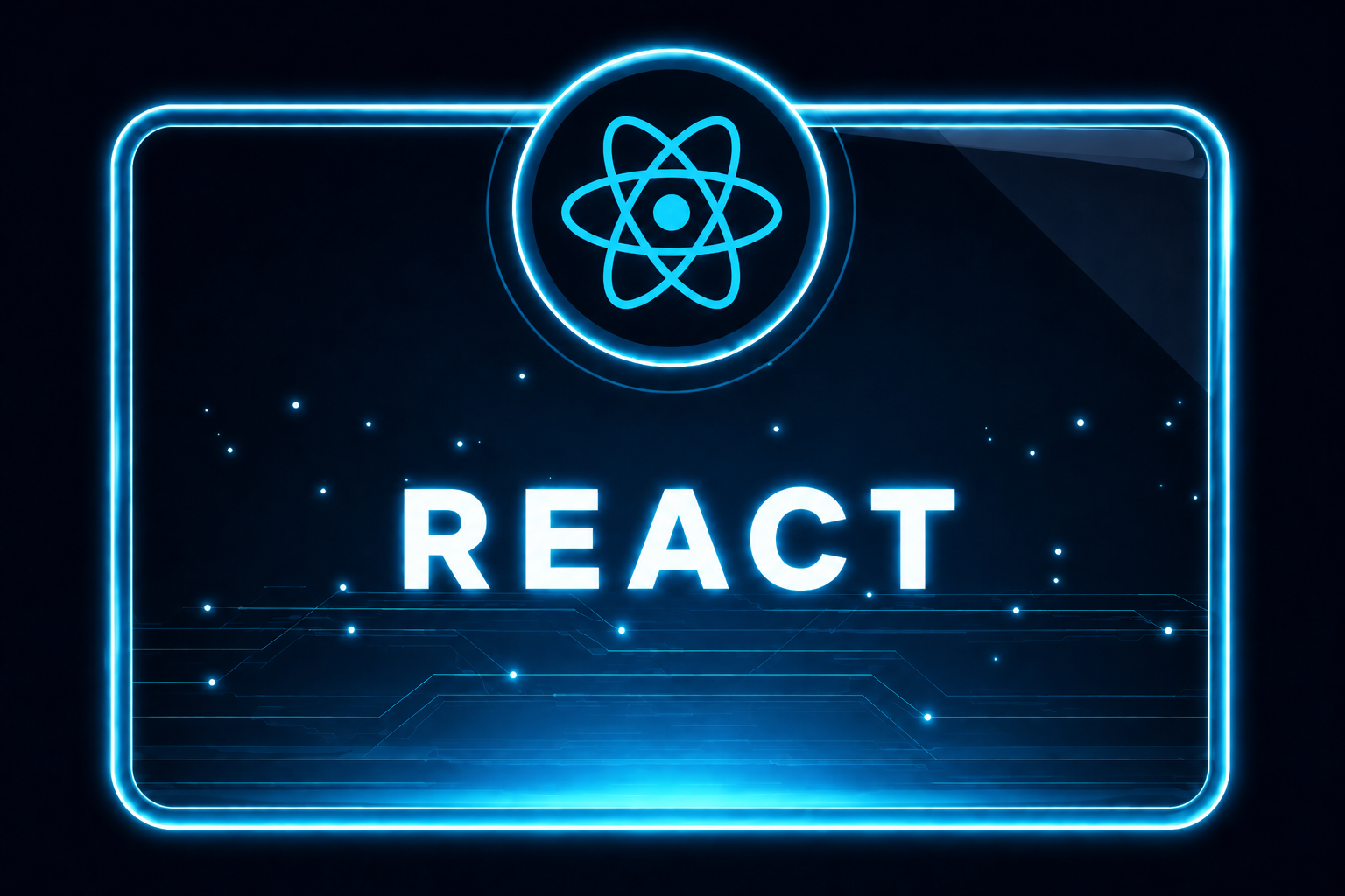 React